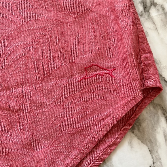 New! Tommy Bahama Button-Down Shirt - Picture 3 of 11